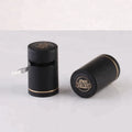 Hot Platinum Matt Metallic Paint Bottle Stoppers Easy-to-Tear Heat Shrink Capsules
