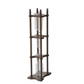 Z Cold Brew Coffee Iced Coffee Maker Wooden Tower Home Hand Drip Dutch Machine 2500ml BD25