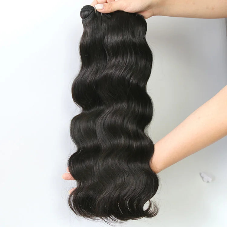 Wholesale Mink Indian Cuticle Aligned Remy Double Drawn Virgin Hair 100% Bulk Cheap Raw Human Hair Body Wave Bundles