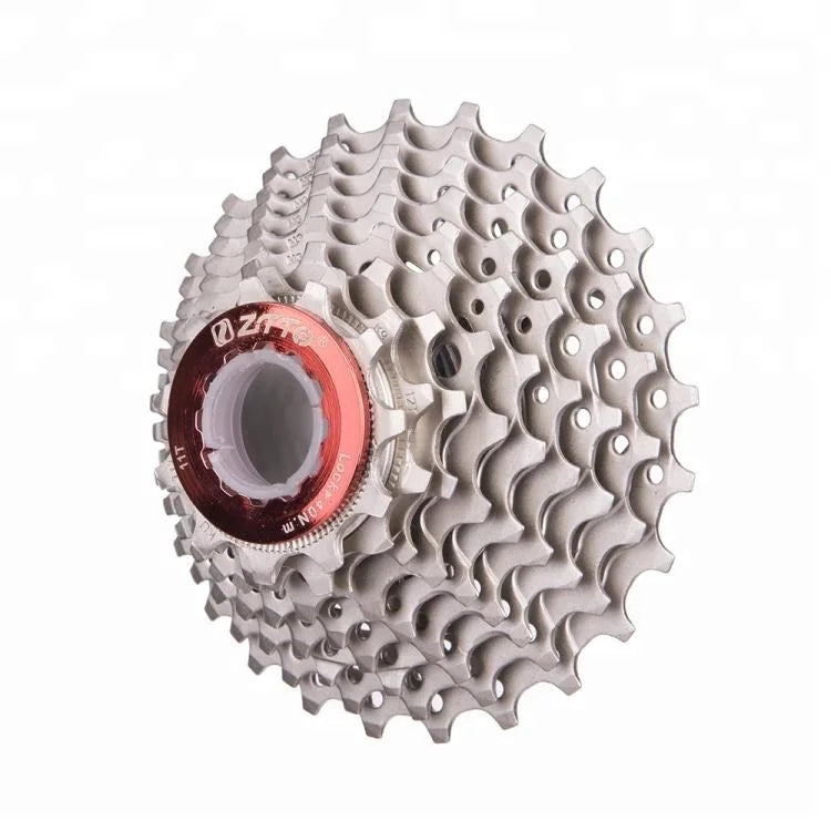 ZTTO Durable 9 Speed 11-25T Freewheel Cassette Steel Flywheel Road Bike Parts Compatible with 3300 3500 R3000