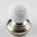 Factory Price 2.5 Inches Diameter Low Bouncing Solid Customized Design Logo Rubber Practicing Lacrosse Balls