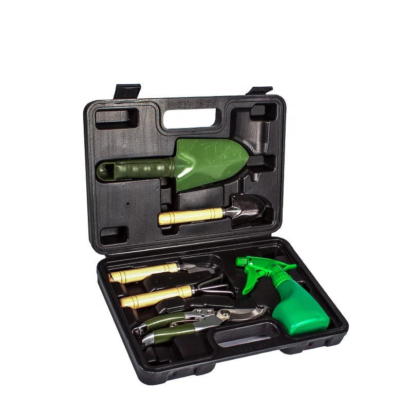 China Industrial Grade Gardening Tools Set 6pcs Carbon Steel Hand Tools Customizable OEM Support