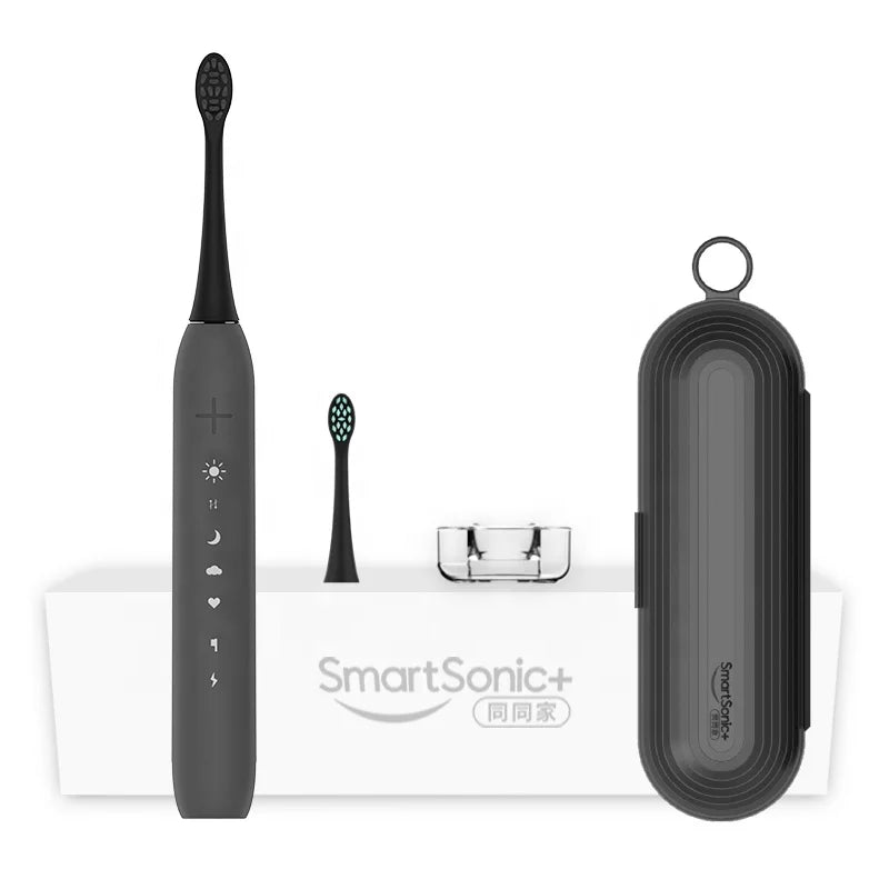 Wireless Inductive Charging Electric Toothbrush Rechargeable Sonic Toothbrush for Adults