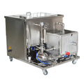 GT SONIC 96L Electric New Automatic Degreasing Tank Ultrasonic Cleaner with Filter System 68kHz Industrial