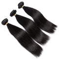 Beauty Girl Raw Virgin Cuticle Aligned Weaves Bundles Peruvian and Brazilian Straight Long Black Human Hair Weave Hairstyles
