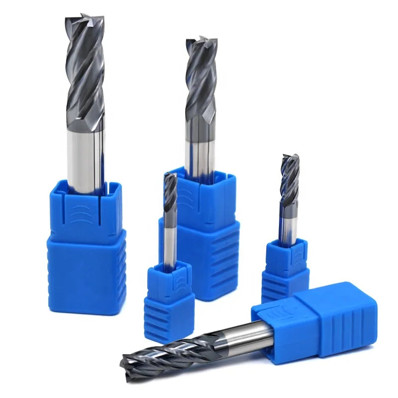 YASEN Mianyang Superior Quality Solid Carbide CNC Router Bit Spiral Milling Cutter for Woodworking