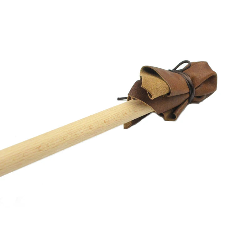 Professional Traditional Artist's Sign Painter's Tool-Oil Painting Mahl Guide Stick with Wooden Handle for Drawing & Painting