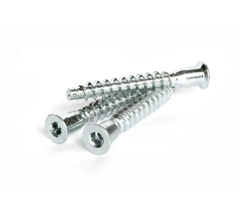 5mm 7mm Metric Black Oxide Finish Stainless Steel Wood Chipboard Furniture Cabinet Connecting Screw