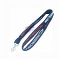 ShinyFans SF-6666 Polyester Plain Lanyard with Metal Clip and Breakaway Clasp Custom Logo Options for Enhanced Safety Features