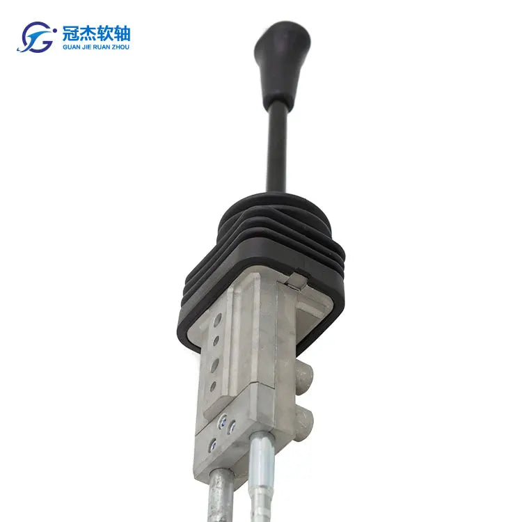 Steel Hydraulic Joystick for Loader Tractor Control Kit with 2M Cables and Axis Remote Valve Control