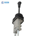 Quality High  Guarantee   Tractor  Parts Hydraulic JOYSTICK WITH BRAIDED CABLE 2 METER for TRACTOR