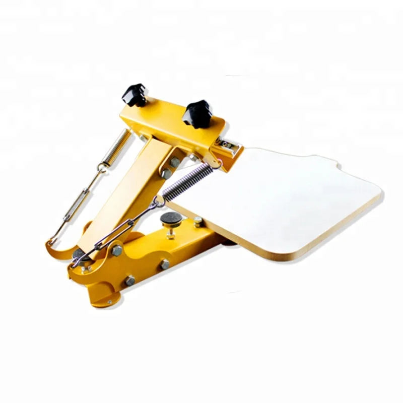 One Color Desktop Manual Screen Printer