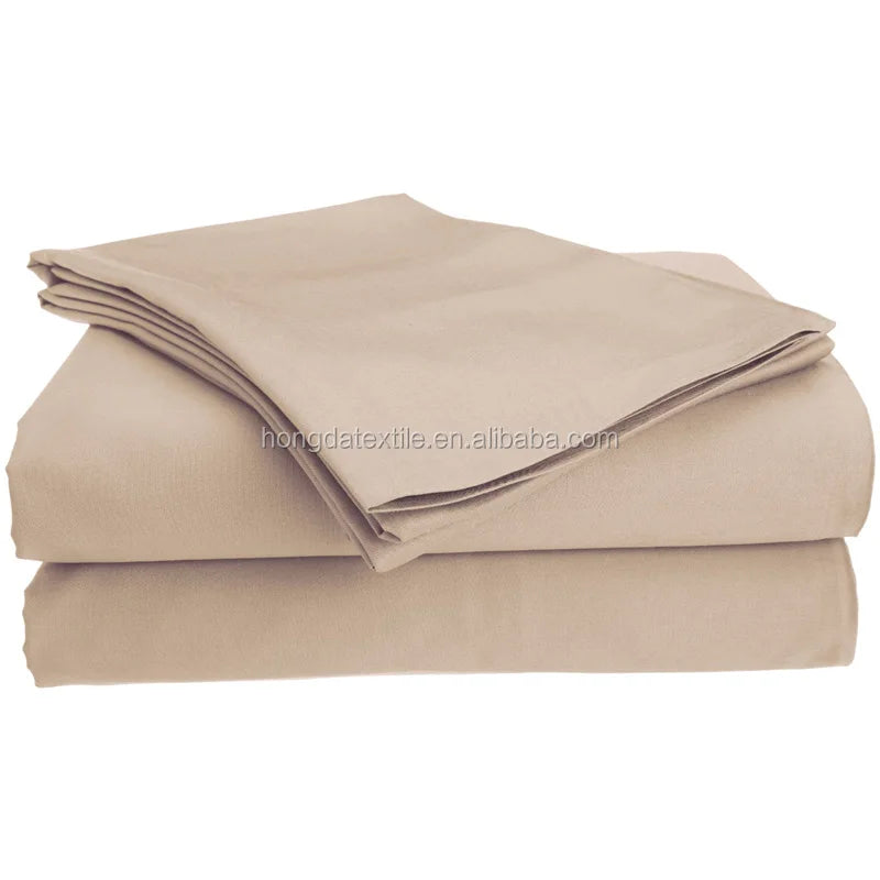 Luxury 300TC Eucalyptus Fabric Lyocell Bed Sheets tencel Bedding Set Bed Linen
