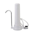 Manual Kitchen Table Single Countertop Water Filter Household Desktop Water Purifier Ceramic Filter Cartridge 150 GPD Flow Rate