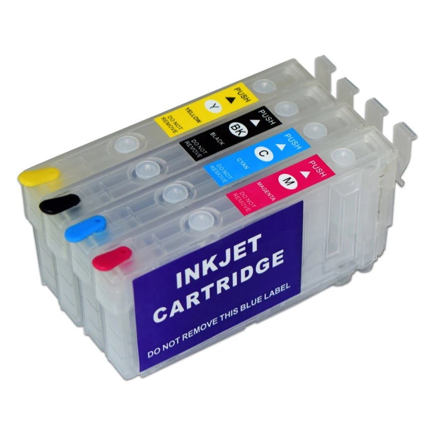 BOMA.LTD America 812 XL T812 812XL T812XL Premium Refillable Ink Cartridge for Epson WF-7840 WF-7820 WF-4820 WF-4830 Printers