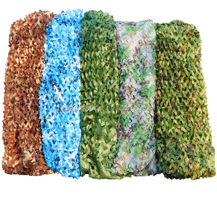 Camouflage Spec Netting Silent Camo Netting Sunshade Camo Netting
