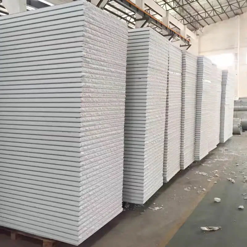 Hot Sale High Quality Metal Walk in Cooler Panels Fire Resistant & Water Resistant Steel Panels for Refrigerated Containers