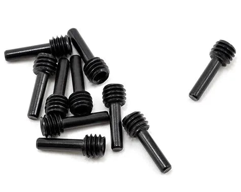 Stainless /carbon Steel Harden Precise Threaded Dowel Pin