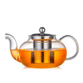 Hot Sale Borosilicatd Glass Teapot with Removable Infuser