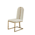 Nordic Luxury Lounge Chair Gold Upholstered Dining Chair with Contemporary Stainless Steel Modern Home Furniture for Weddings