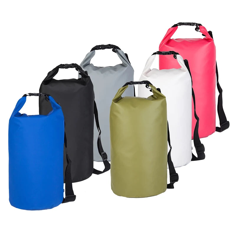 Factory Custom 500D PVC Tarpaulin Ocean Waterproof Dry Bag for Outdoor