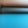 Solid Plain Grain Design Classic Cross Grain PVC Synthetic Faux Leather Fabric for Making Shoe/Bags/Upholstery