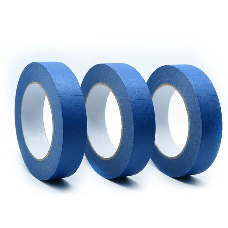 Multi-surface Blue Painters Tape 50mm Masking Tape Crepe Paper Rubber Offer Printing Hot Meltpressure Sensitive