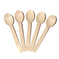 Wholesale Eco-Friendly Biodegradable Modern Disposable Wood Coffee Stir Spoon for Party Use