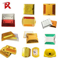 Beijing Roadsafe 19 Years Manufacturer 3-M Plastic Reflective Swara-flex Road Stud/cat Eye Road Reflector Marker
