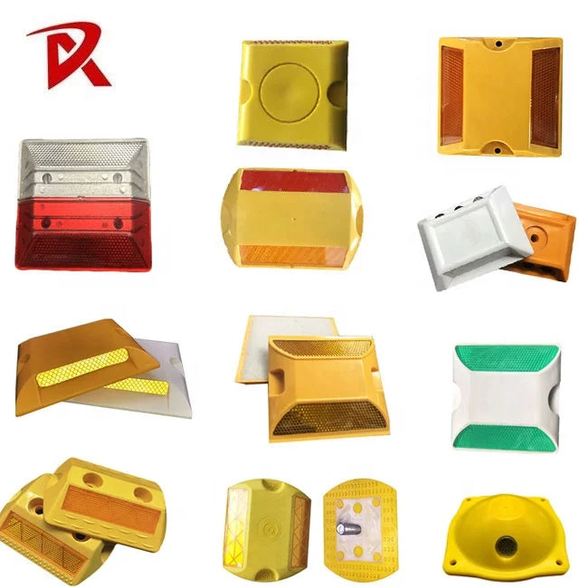 Beijing Roadsafe 19 Years Manufacturer 3-M Plastic Reflective Swara-flex Road Stud/cat Eye Road Reflector Marker