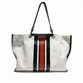 New Fashion Design Ladies Handbags Bags Women Tote Bags PU Large Shopping Tote Handbags Custom Logo