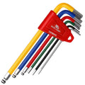 Bike Hand Tools Multi-function Bicycle Repair Tools 6 PCS/Set Hex Key Colorful Allen Wrench Chrome Vanadium Steel Alloy