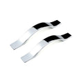 Chrome Handle Metal Pull Cheap Wooden Cabinet Handles Kitchen Clear Pulls Aluminum Die Casting Handle