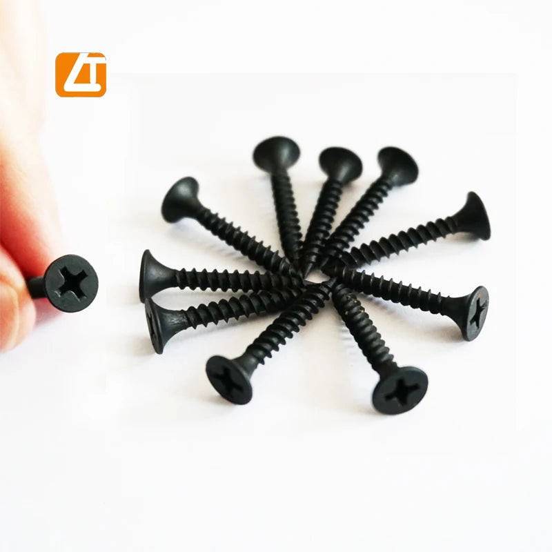 Hot Sale 25mm Length 3.5mm Diameter Din Standard Steel Gypsum Board Screw Manufacturer Price Drywall Bugle Head Hot Metric