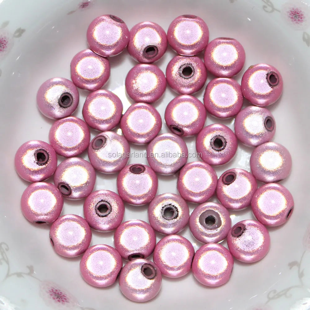 Colorful Multi Size Acrylic Plastic Colorful Fantasy Beads Plastic Ball Charm Beads for Jewelry Making DIY Craft