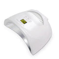 48W Cordless Nail Dryer UV LED Nail Lamp  with Bottom 30s/60s/90s Timer LCD Display