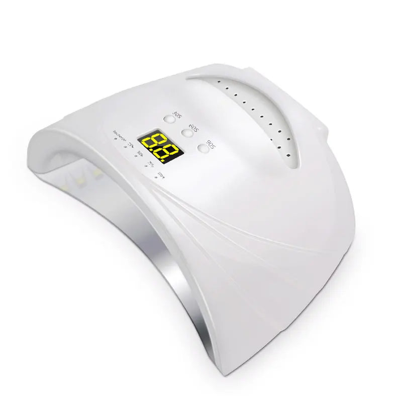 48W Cordless Nail Dryer UV LED Nail Lamp  with Bottom 30s/60s/90s Timer LCD Display