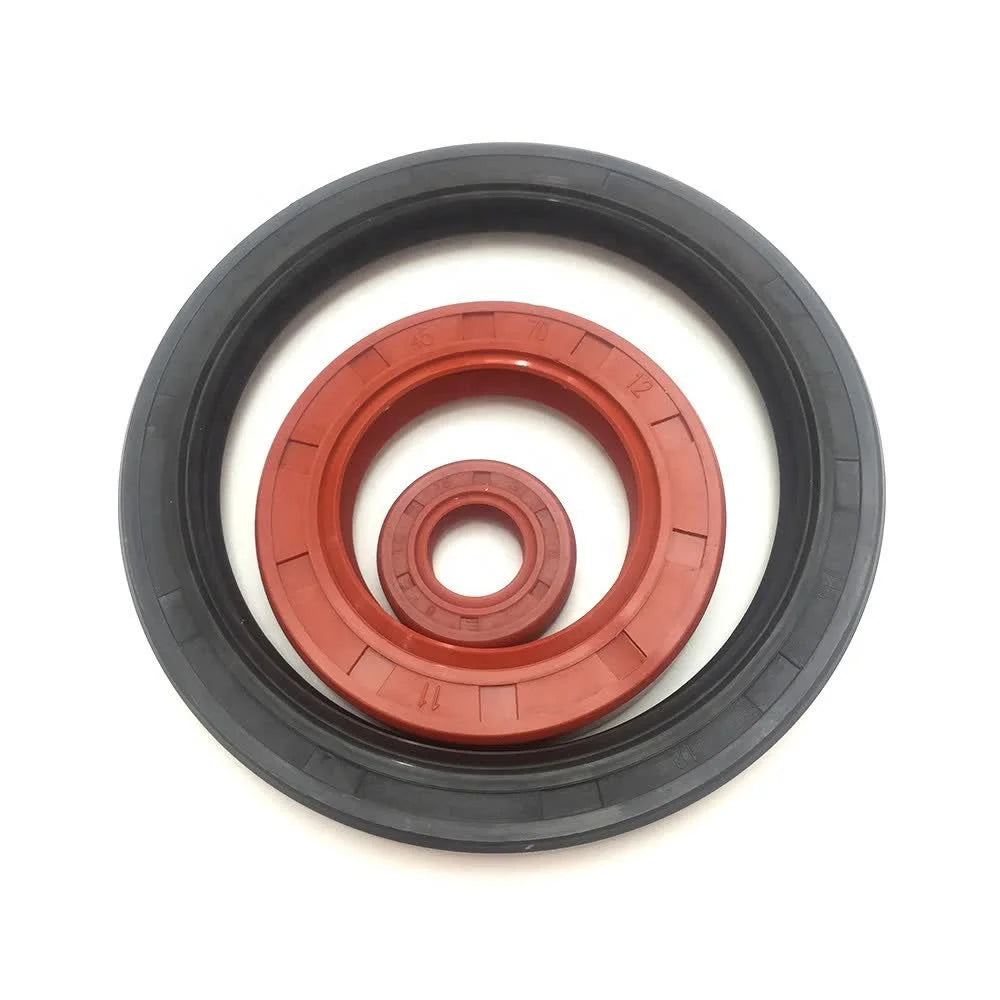 NBR Buna FKM Silicone HNBR EPDM TC SC Oil Seal 225x260x16 Size