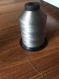 SILVER FIBER THREADS 280D 200D SILVER FIBER YARN