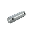ISO 2340 Certified Stainless Steel Clevis Pin Without Head or Split Pin Hole Titanium/Alloy/Zinc Options