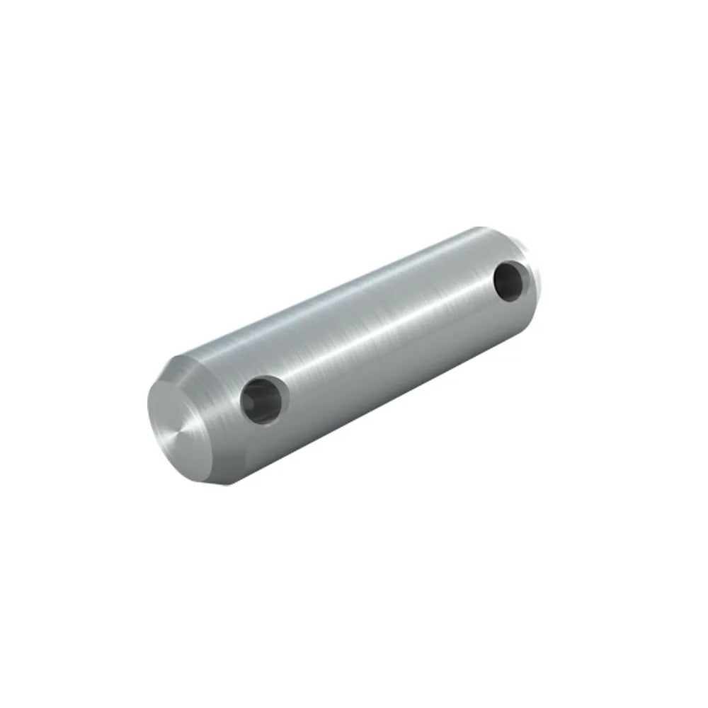 ISO 2340 Certified Stainless Steel Clevis Pin Without Head or Split Pin Hole Titanium/Alloy/Zinc Options