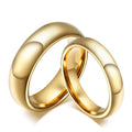 Zhongzhe Jewelry Classic Tungsten Carbide Ring 4/6mm Size 5-14 Wedding Engagement Ring Men Women High Quality Couple Jewelry