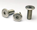 Custom Made M2 M3 M4 M5 Stainless Steel/black Plated Torx extra Slim Low Flat Head Screw