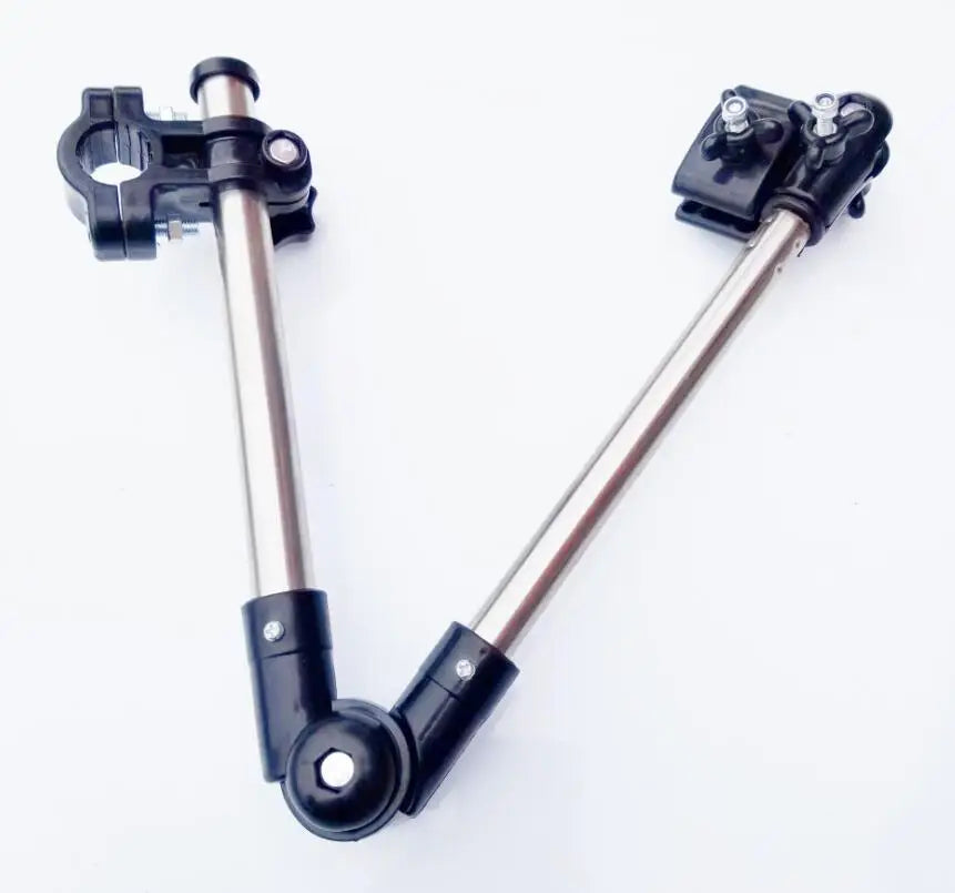 Stainless Universal Adjustment Bike Golf Cart or Trolley Bicycle Umbrella Holder