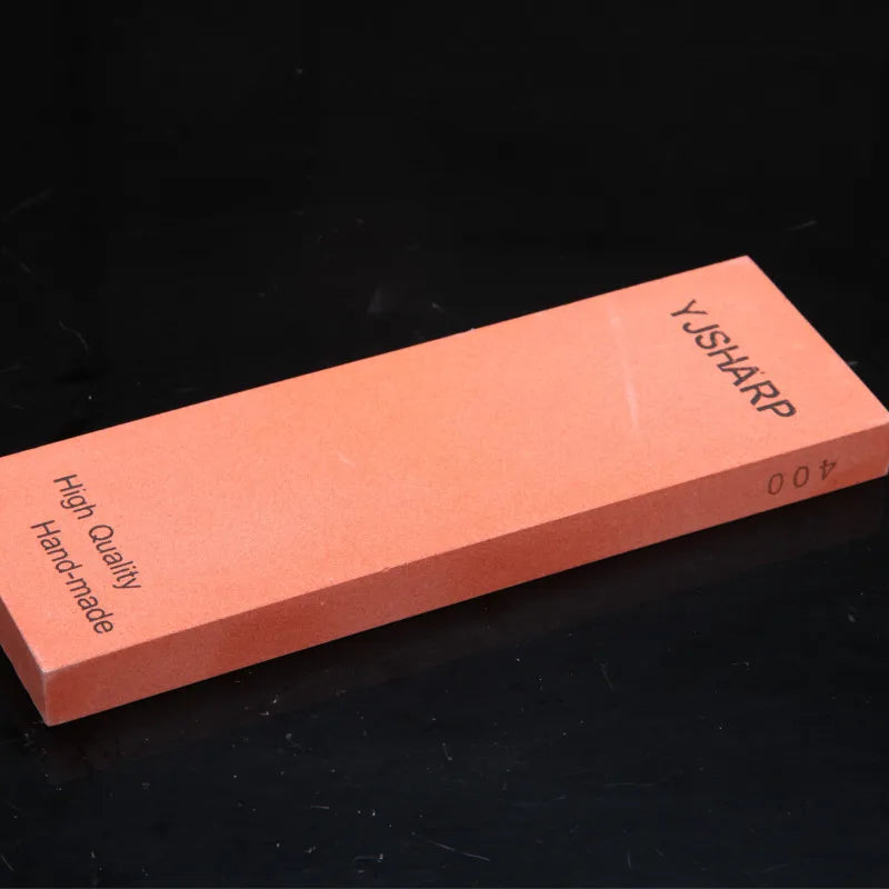 ADAEE 400 Grit Hand Held Knife Sharpener Size 180*60*15mm Sharpening Stone Natural