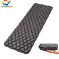 GSD Outdoor Inflatable Air Sleeping Pad Outdoor Ultralight Inflatable Sleeping Camping Mat for Backpacking Traveling and Hiking