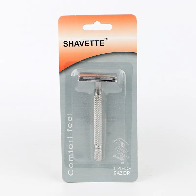 RTS Cheap Reusable Safety Razoe Double Edge Razor Blade Blister Individual Packing