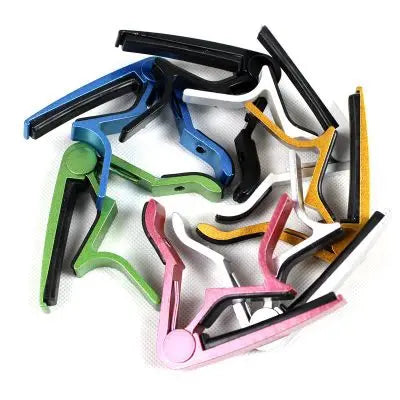 Wholesale Price Good Quality Metal Multi Colored Custom Guitar Capo Universal for Acoustic Classical Guitar