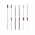 50pcs Per Pack Disposable Makeup Mini Brushes Eyelash Extension Applicator Lash Separating Tools Mascara Wand