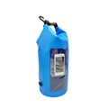 Waterproof Phone Storage Bag PVC Dry Backpack With Zipper Pocket for Swimming DriftingClimbing Camping